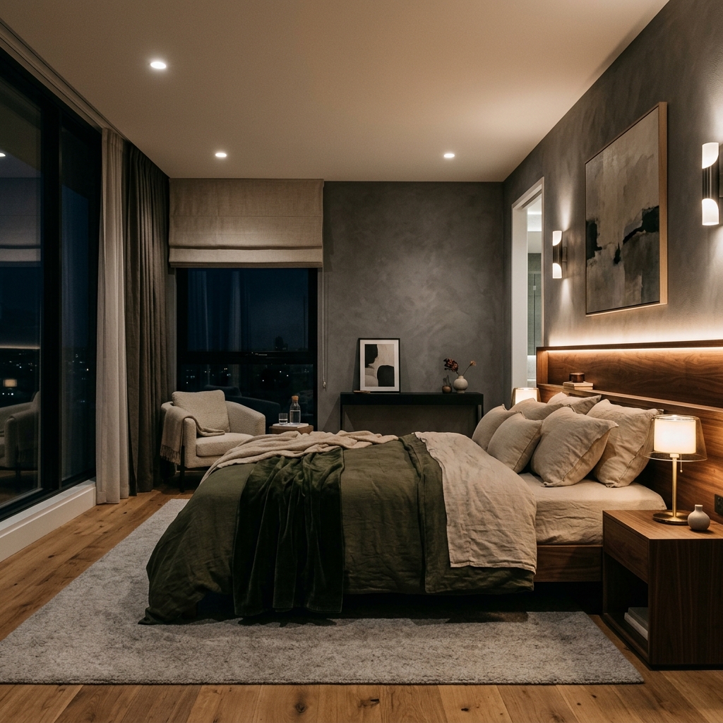 Solid Wood Bedroom Furniture