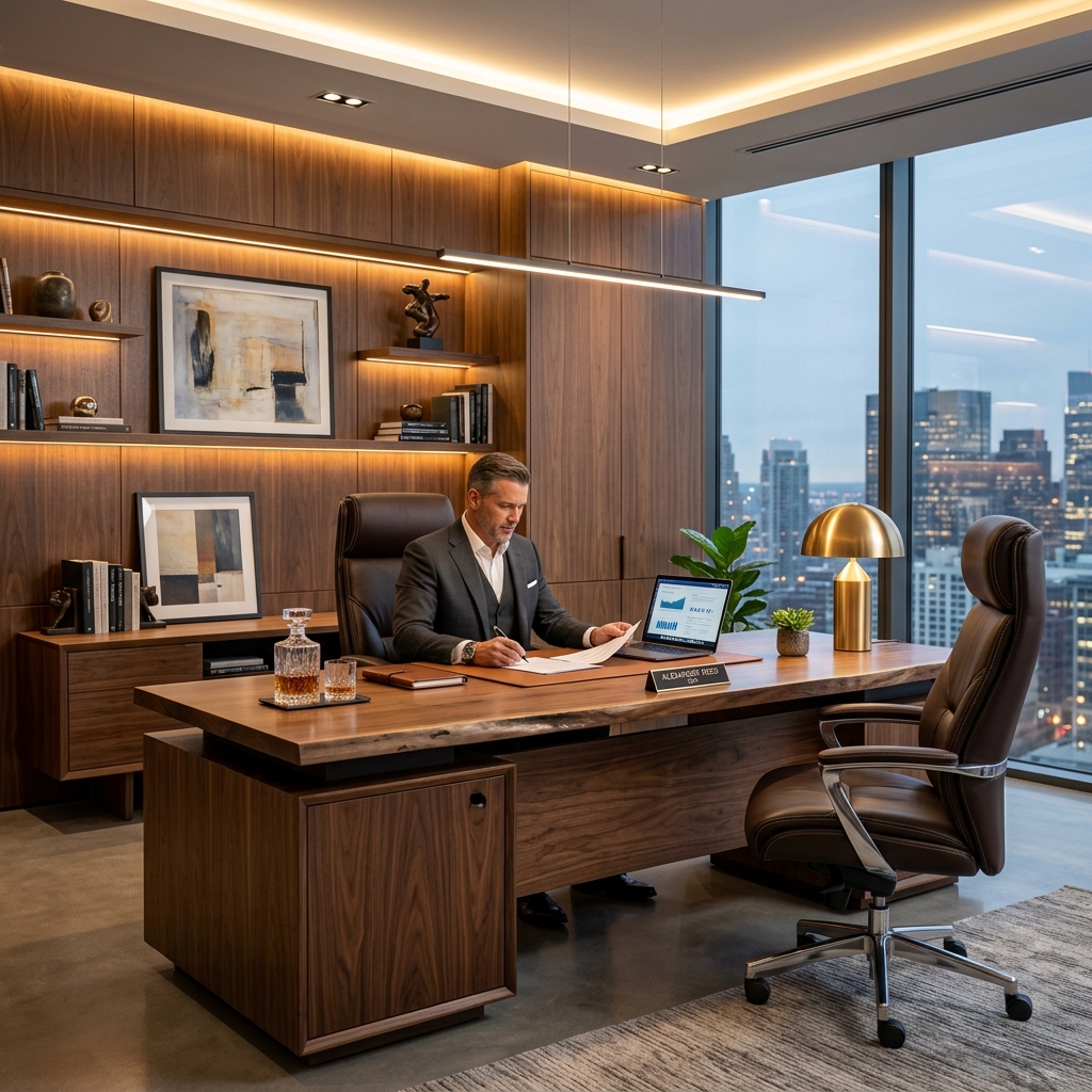 Custom Office Desks Thrissur