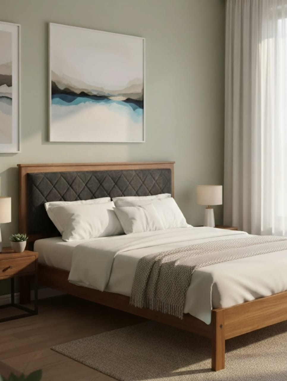 Bespoke Monolith Bed